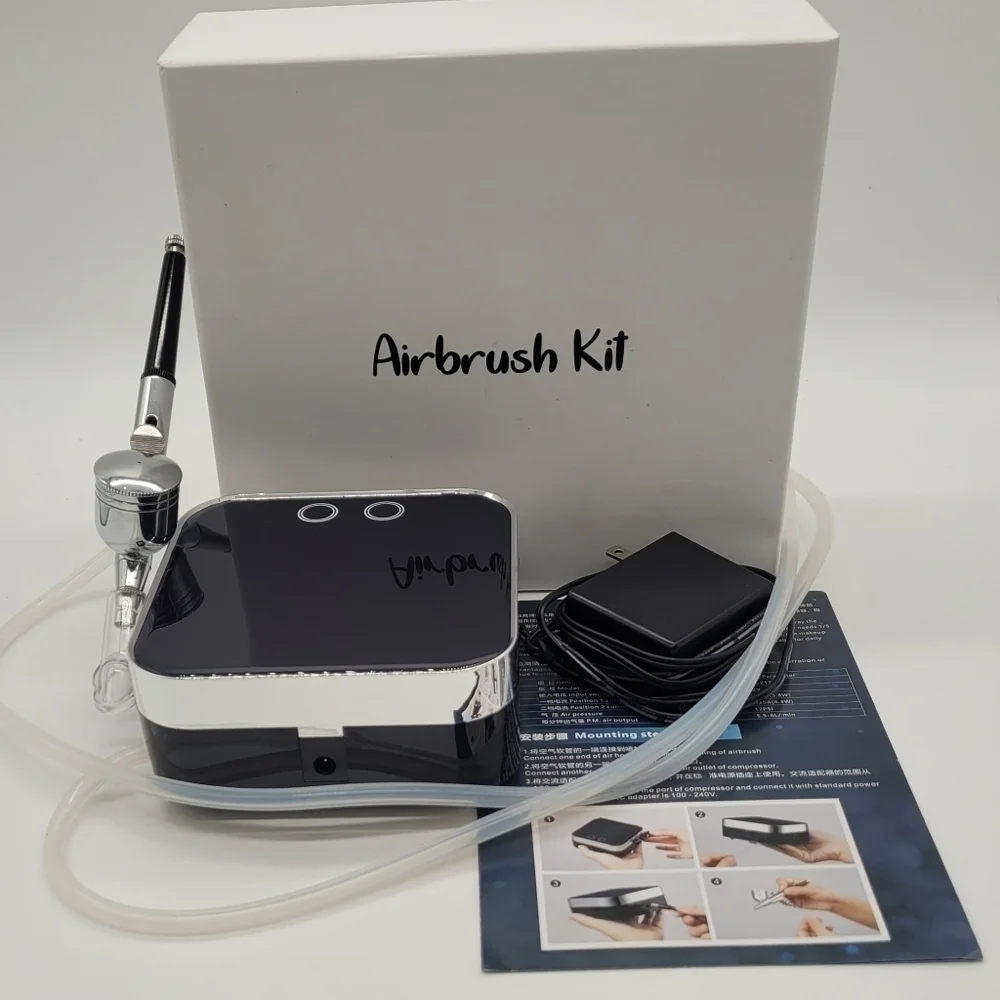 Airbrush Kit with Compressor - Airbrush Makeup Machine​​​